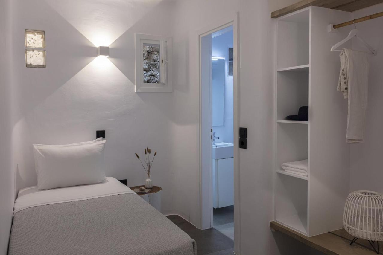 Villa Agapi, 2 Min Walk To The Beach & Heated Pool, By Red Windmill Villas Kalafatis Bagian luar foto